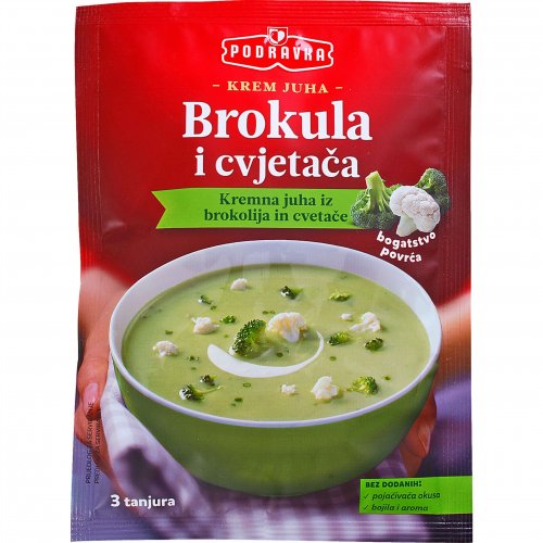 Krem juha Podravka 52 80 g Kaufland Akcija Njuškalo katalozi