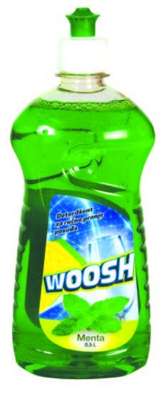 Deterdžent za suđe Woosh 500 ml NTL Akcija Njuškalo katalozi