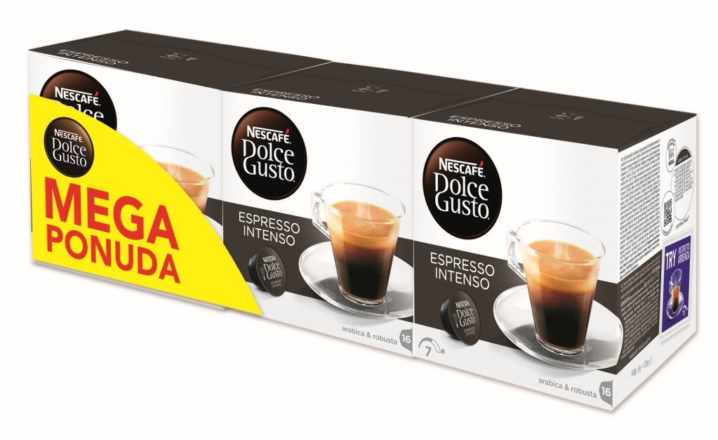 Kapsule za kavu Dolce Gusto Nescafe 3x120 g Akcija Njuškalo katalozi