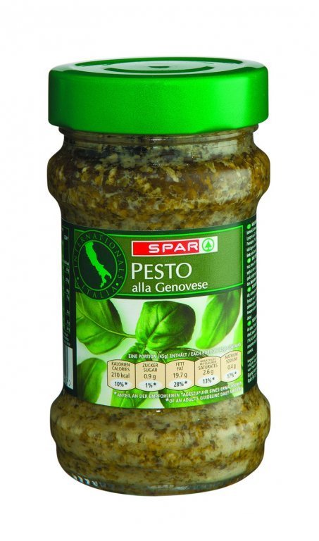 Umak pesto Spar 190 g Akcija Njuškalo katalozi