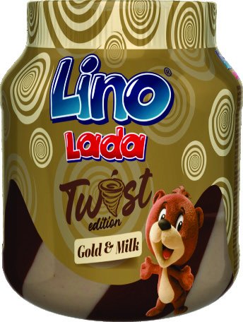 Lino Lada twist Gold Milk 700 g Boso Akcija Njuškalo katalozi