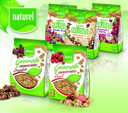 25 na müsli Naturel razne vrste Akcija Njuškalo katalozi