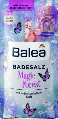 Sol za kupku Balea Magic Forest 80g Akcija Njuškalo katalozi