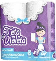 Kuhinjski Ru Nik Super Soft Teta Violeta Role Ribola Akcija