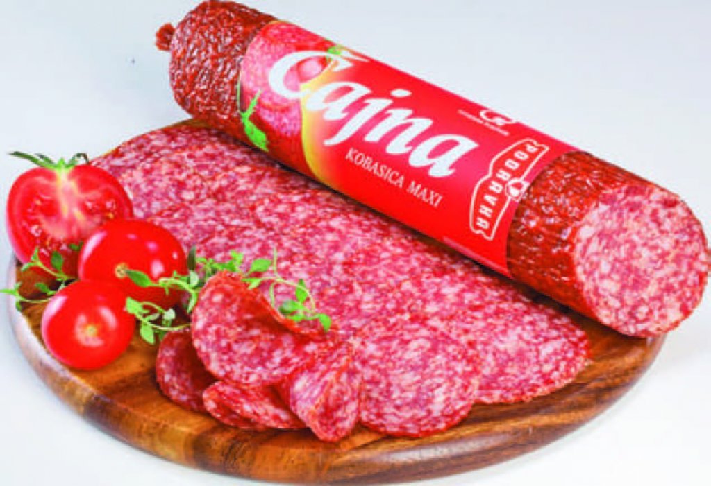 Čajna kobasica maxi Podravka 650 g Kaufland Akcija Njuškalo katalozi