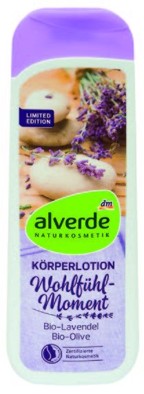 Losion Za Tijelo Lavanda I Maslinovo Ulje Alverde 250 Ml Akcija