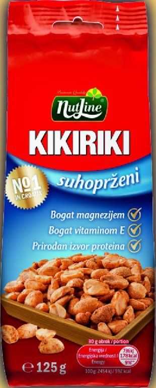 Kikiriki suhoprženi 125 g Boso Akcija Njuškalo katalozi