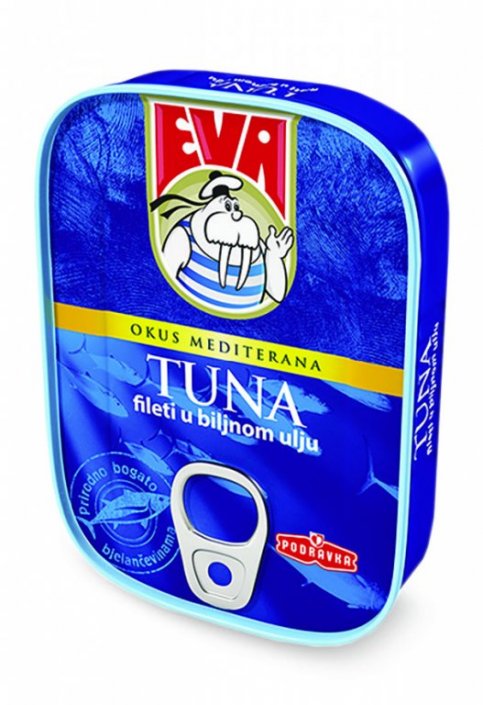 Tuna fileti Eva Podravka 81 g NTL Akcija Njuškalo katalozi