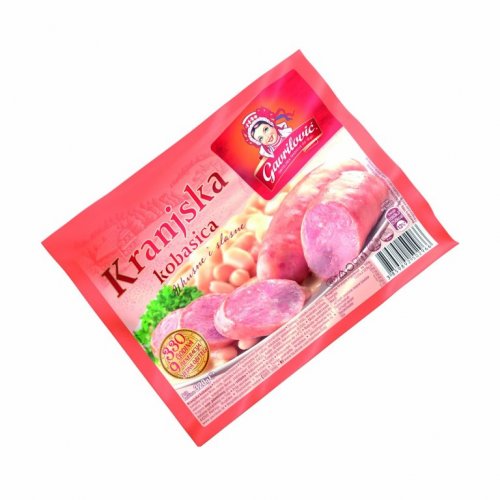 Odabrane hrenovke i polutrajne kobasice Gavrilović 200 g ili 320 g