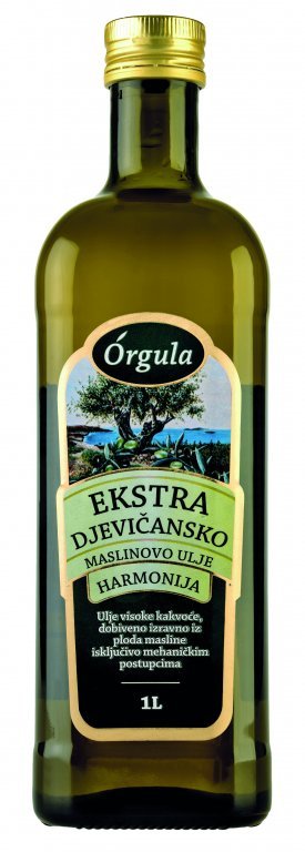 Ekstra Djevicansko Maslinovo Ulje Orgula Harmonija 1 L Akcija