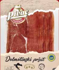 Dalmatinski pršut Pivac 100 g Lidl Akcija Njuškalo katalozi