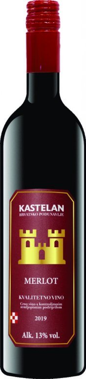 Vino Kastelan Merlot 750 ml Boso Akcija Njuškalo katalozi