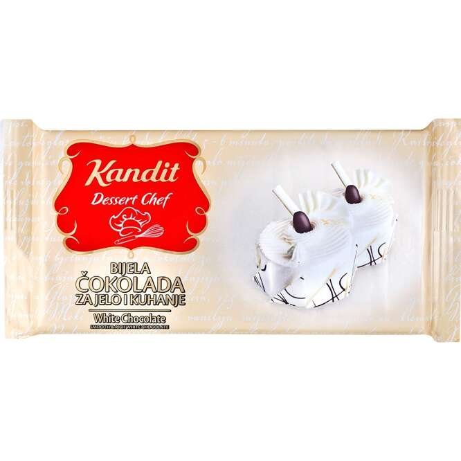 Okolada Za Kuhanje Kandit Dessert Chef Kom Kaufland Akcija