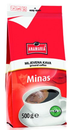 Mljevena kava Anamaria 500 g Akcija Njuškalo katalozi