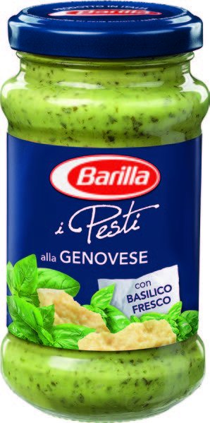 Umak Pesto Genovese Barilla 190 g Tommy Akcija Njuškalo katalozi