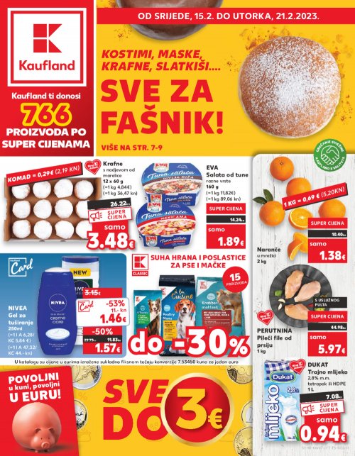 Kaufland Katalog Akcija 15 02 21 02 2023 Odabrane Poslovnice