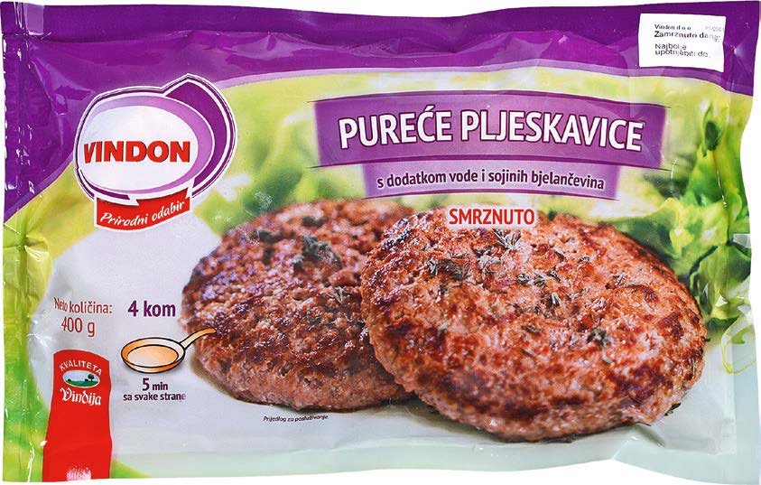 Pure E Pljeskavice Ili Evap I I Vindon G Kaufland Akcija