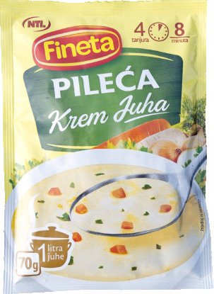 Pileća krem juha Fineta 70 g Boso Akcija Njuškalo katalozi