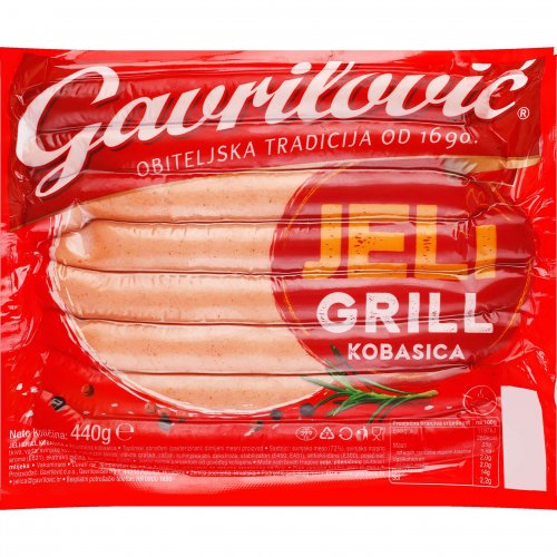 Jeli Grill kobasica Gavrilović Kaufland Akcija Njuškalo katalozi