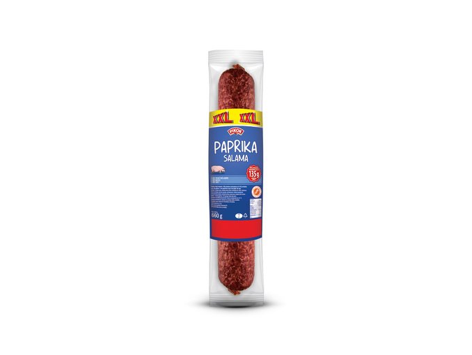 Paprika Salama Xxl Pikok G Lidl Akcija Nju Kalo Katalozi