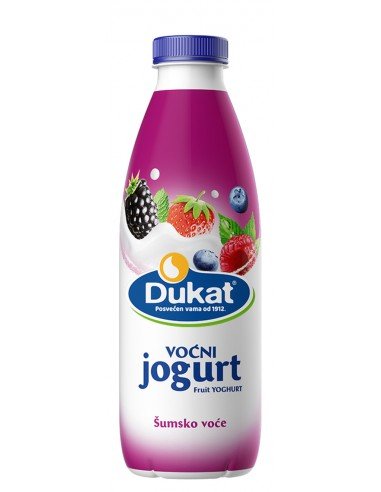 Jogurt Vo Ni Dukat Umsko Vo E Jagoda Kg Studenac Akcija