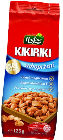 Kikiriki prženi slani aromatizirani Franck 125 g Boso Akcija