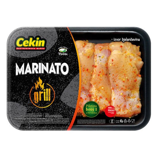 Grill file zabatka svježe Cekin Marinato 1 kg Plodine Akcija