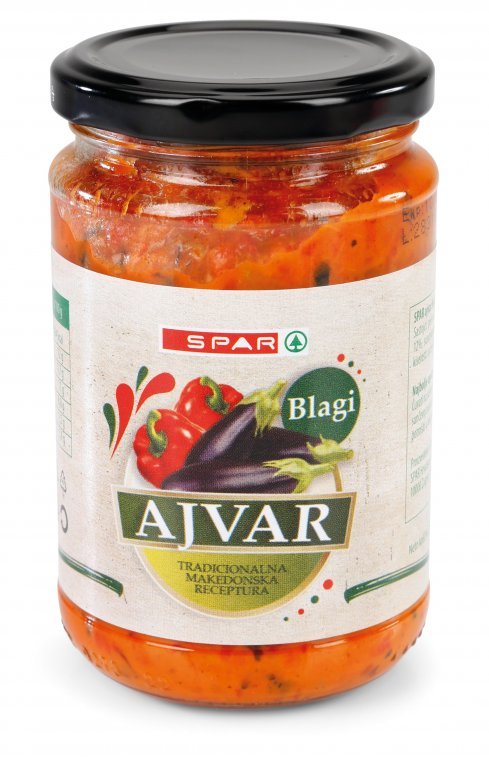 Ajvar Spar Blagi Ili Ljuti G Akcija Nju Kalo Katalozi