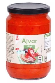 Ajvar blagi ili ljuti 680 g Kaufland Akcija Njuškalo katalozi