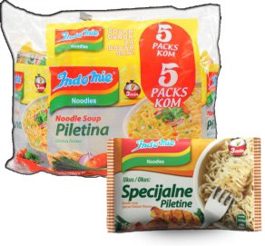 Juha S Tjesteninom Indomie Govedina Piletina G Boso Akcija