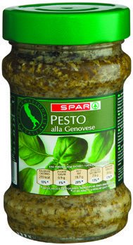 Umak Pesto Alla Genovese Spar G Akcija Nju Kalo Katalozi