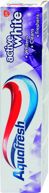 Aquafresh active white pasta za zube 125 ml Akcija Njuškalo katalozi