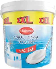 Jogurt Na Gr Ki Na In Xxl Milbona Kg Lidl Akcija Nju Kalo