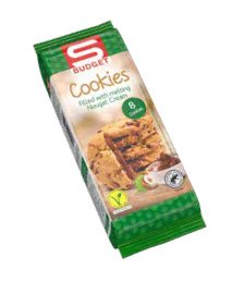 Keks Cookies S BUDGET 200 g INTERSPAR Akcija Njuškalo katalozi