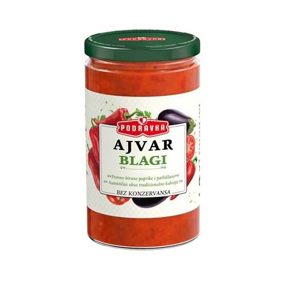 Ajvar Podravka 690 g Plodine Akcija Njuškalo katalozi