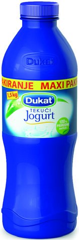 Tekući jogurt Dukat 2 8 m m 1 5 kg Akcija Njuškalo katalozi