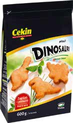 Panirani pileći dinosauri Vindija 600 g Studenac Akcija Njuškalo