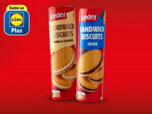 Keksi 500 g Lidl Akcija Njuškalo katalozi