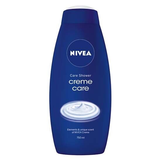 Gel za tuširanje razne vrste Nivea 750 ml Plodine Akcija