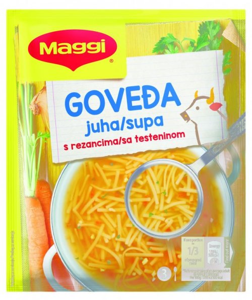 Juha Maggi od 37 g do 40 g Akcija Njuškalo katalozi