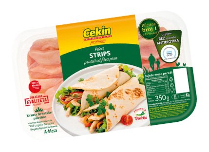 Pileći strips Cekin 350 g Akcija Njuškalo katalozi