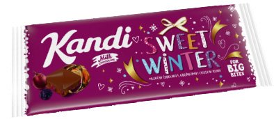 Čokolada Kandit Sweet winter rum 210 g Boso Akcija Njuškalo katalozi