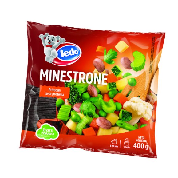 Minestrone Ledo 400 g NTL Akcija Njuškalo katalozi