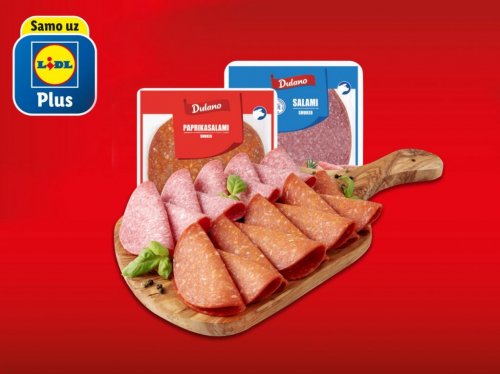 Salama Dulano 200 g Lidl Akcija Njuškalo katalozi