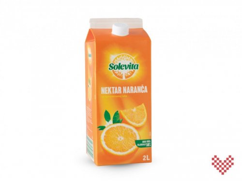 Nektar naranča Solevita 2 l Lidl Akcija Njuškalo katalozi