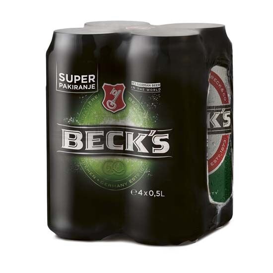 Becks Svijetlo Pivo X L Plodine Akcija Nju Kalo Katalozi