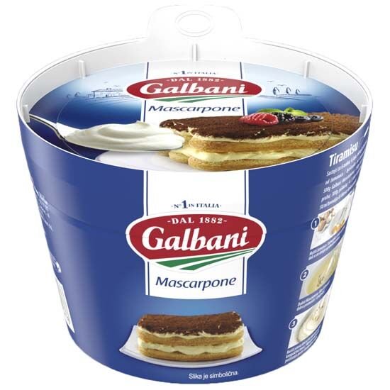 GALBANI Mascarpone krem sir 500 g Plodine Akcija Njuškalo katalozi