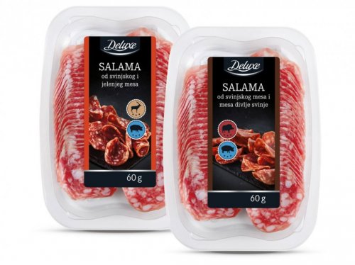 Salama od divljači 60 g Lidl Akcija Njuškalo katalozi