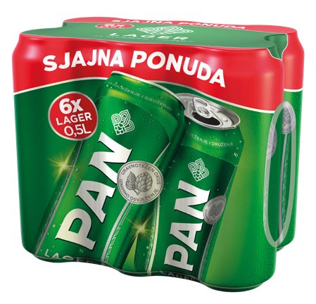 Pivo Pan Zlatni Ili Lager X L Akcija Nju Kalo Katalozi