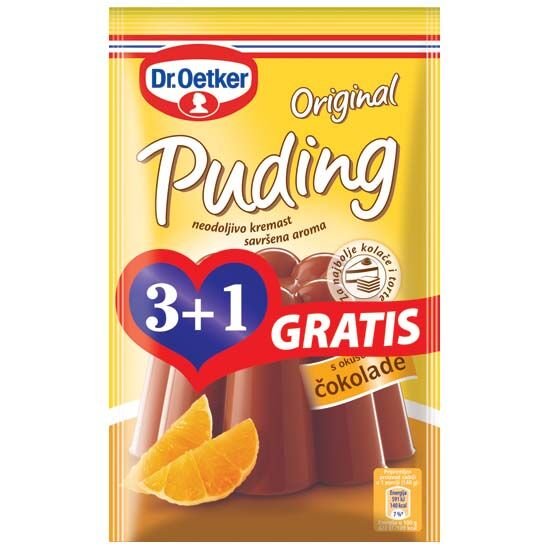 Puding Okolada Gratis Dr Oetker G Plodine Akcija